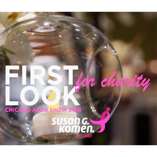 First Look Charity at the Chicago Auto Show