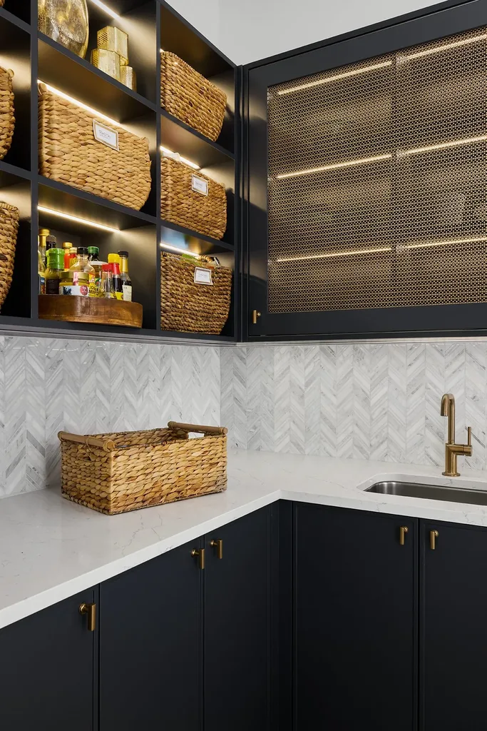 Aesthetic Drink and Snack Storage Ideas