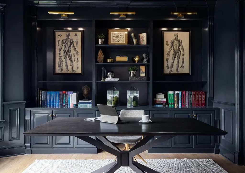 From Stress Den Calming Sanctuary: Home Office Design Advice
