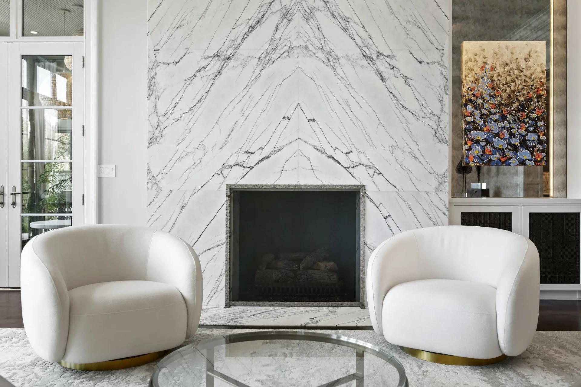 Winnetka Contemporary Luxury Home, Kitchen (before)