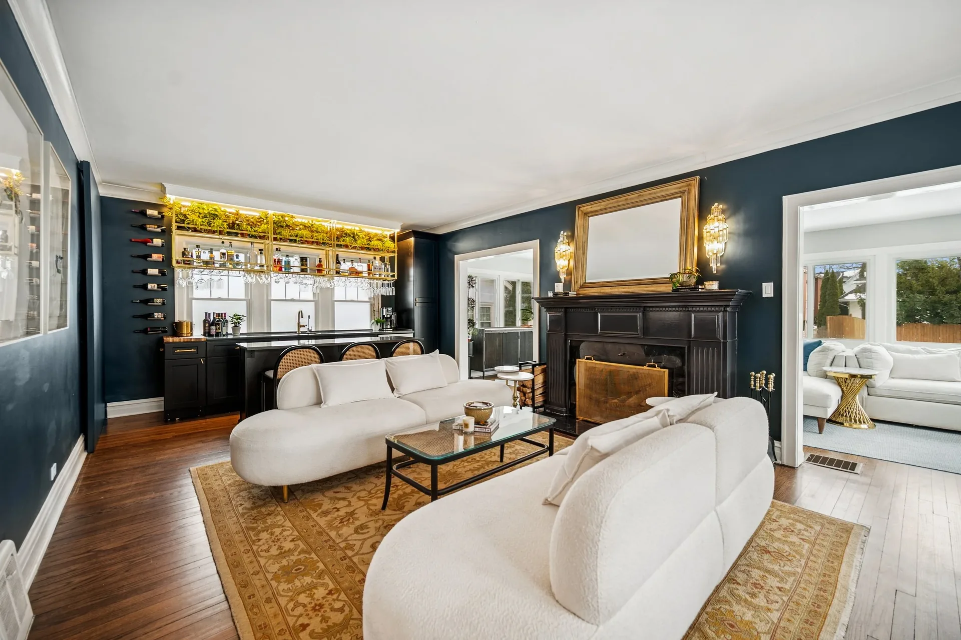 Elm Street Reimagined: A 1922 Dutch Colonial Becomes a Living Showroom