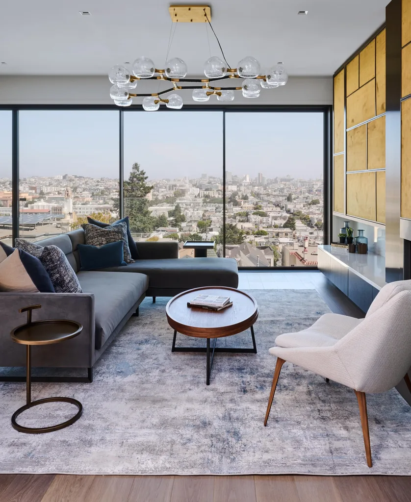 San Francisco Bachelor Pad